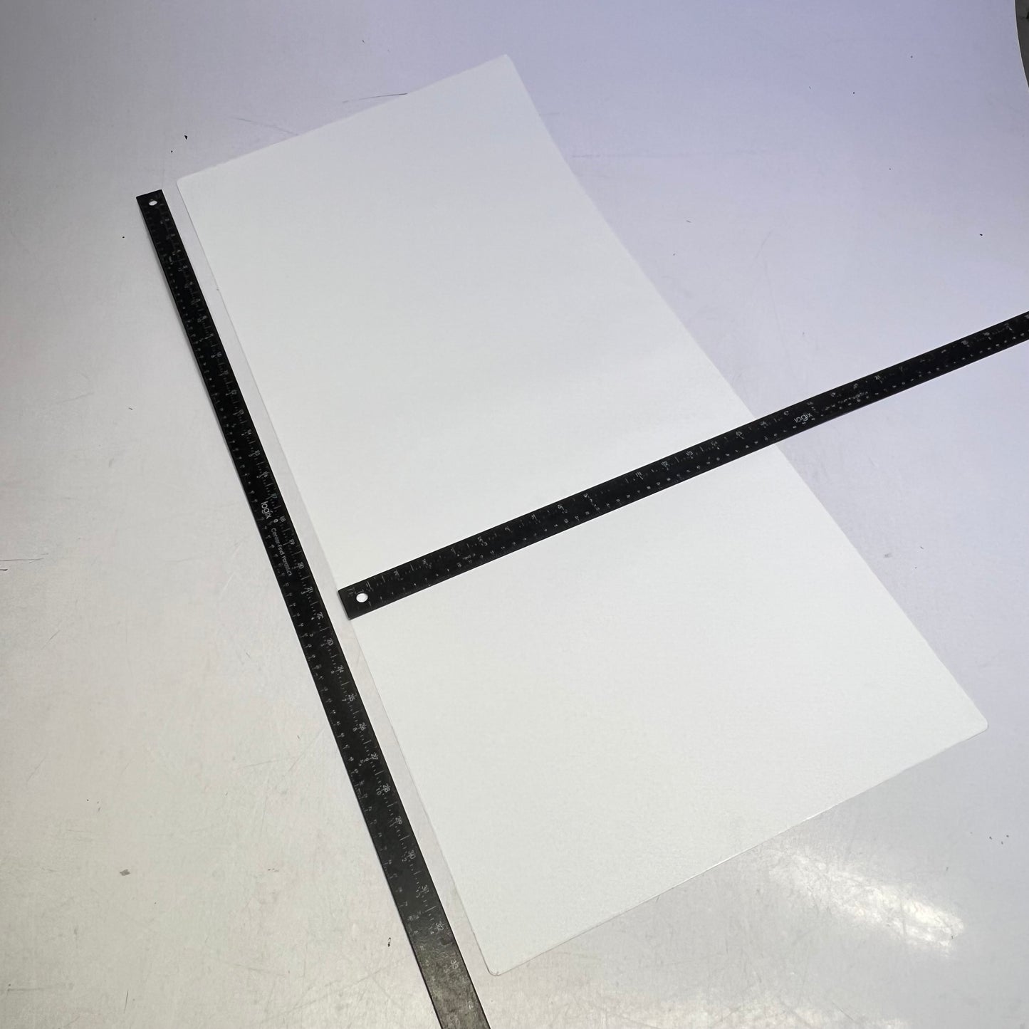 ZA@ SAFTEY TRACK (6 PACK) Adhesive Bathmats  16"x34" White 4100 4100-16X34XRW A