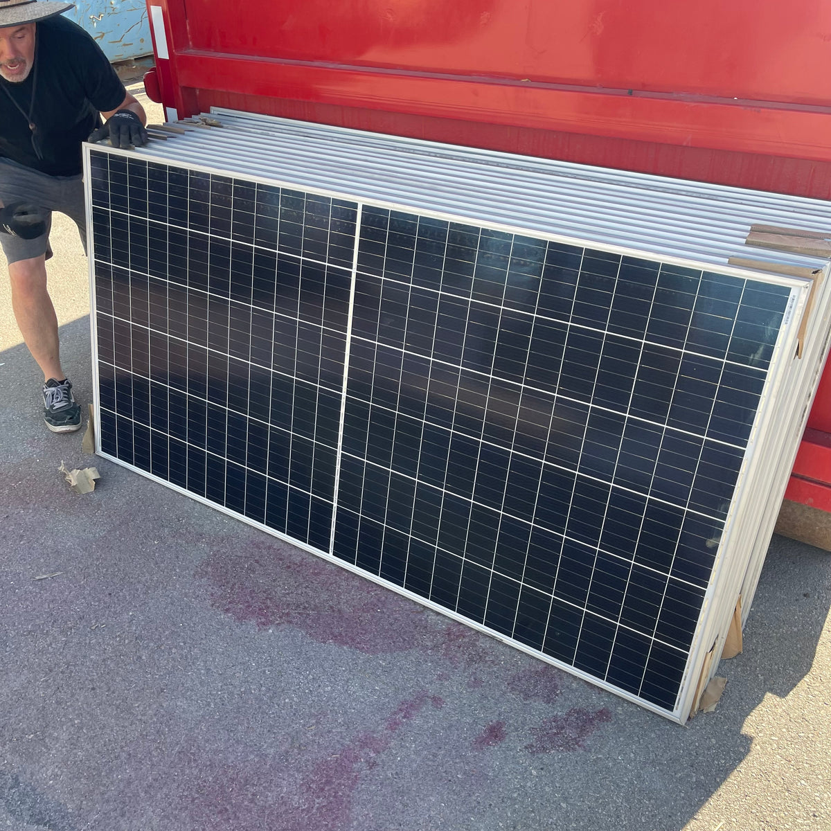 JINKO Solar Panel Photovoltaic Module 79"x39" JKM405M-72HL-V