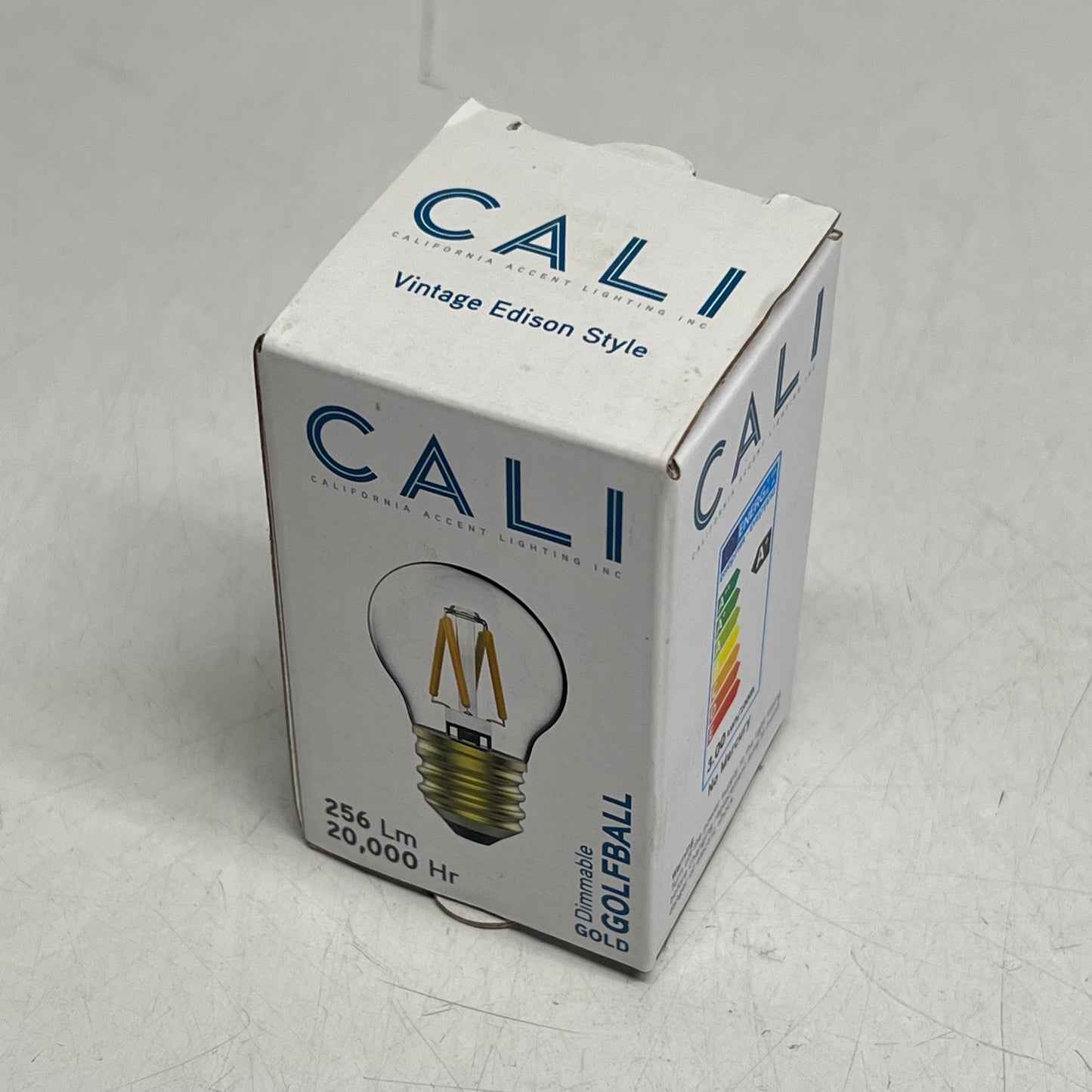 CALI (3 PACK) Dimmable Light Bulb E26 Base 120V 256 Lumen Amber Finish 3000K-GF|SL