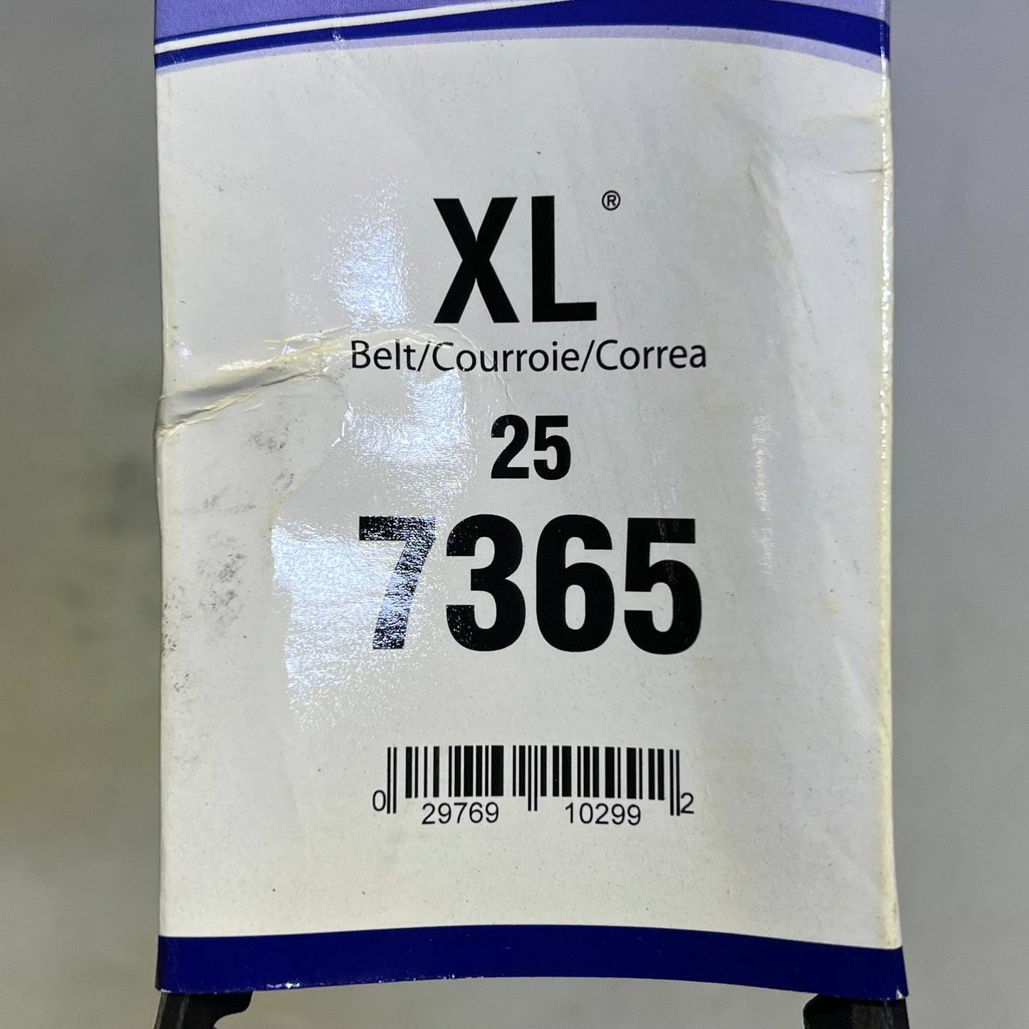NAPA EPDM High Capacity Notched V-Belt HC41 13/32" x 37 3/8" Black 257365