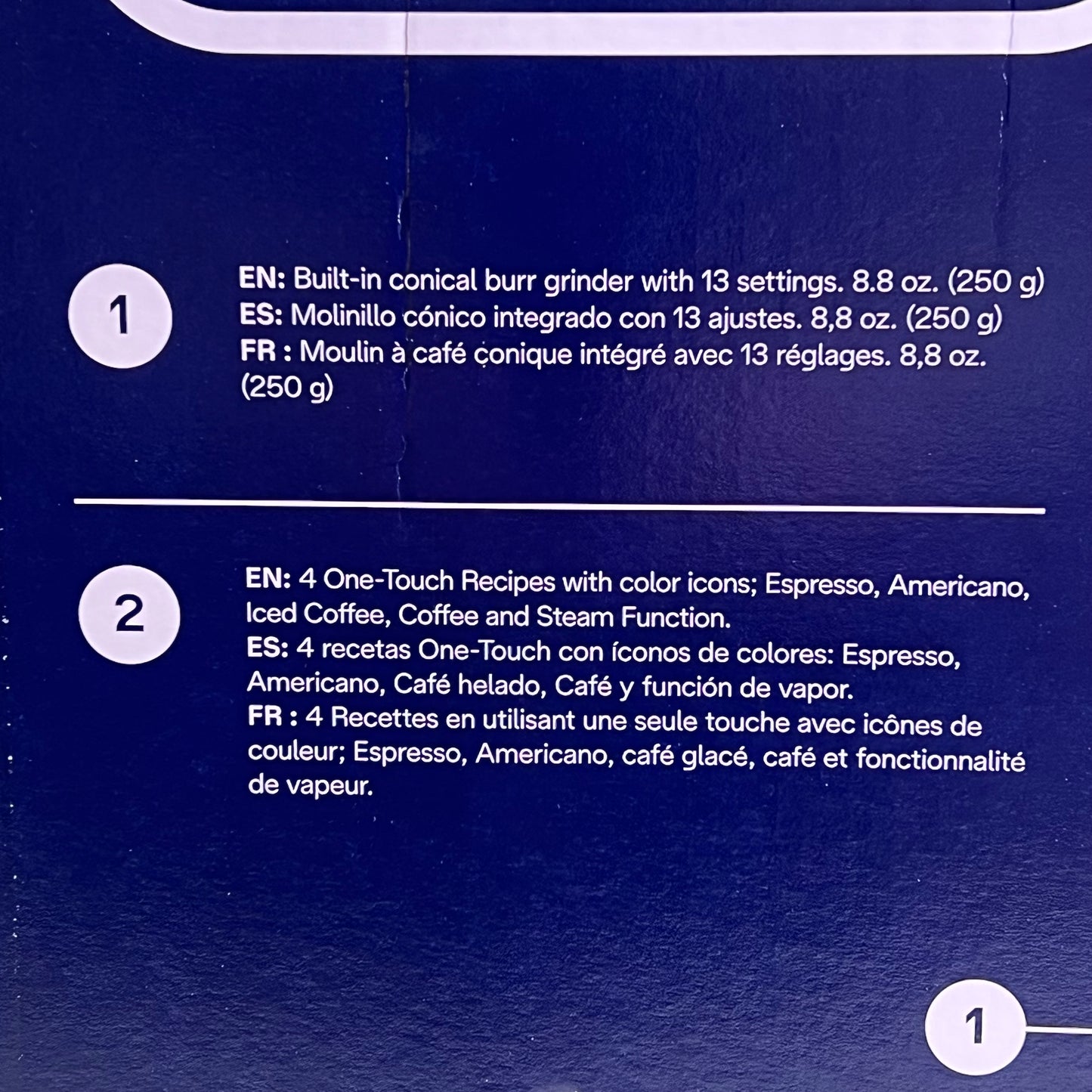 DELONGHI Magnifica Evo Super Automatic Espresso Machine Silver ECAM29034SB