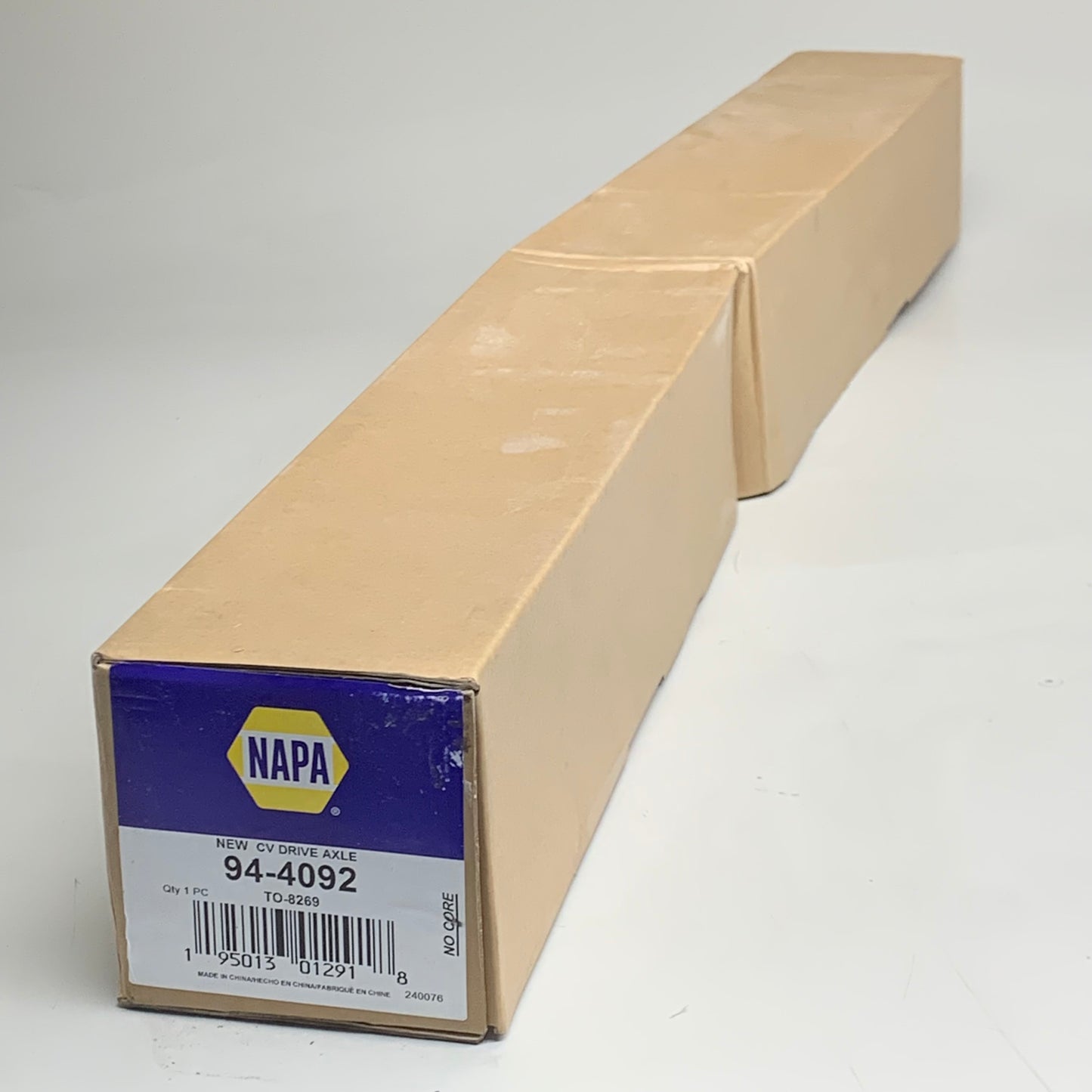 NAPA Premium CV Drive Axle Grooved 24 Spline 29.06" for Toyota Rav4 94-4092