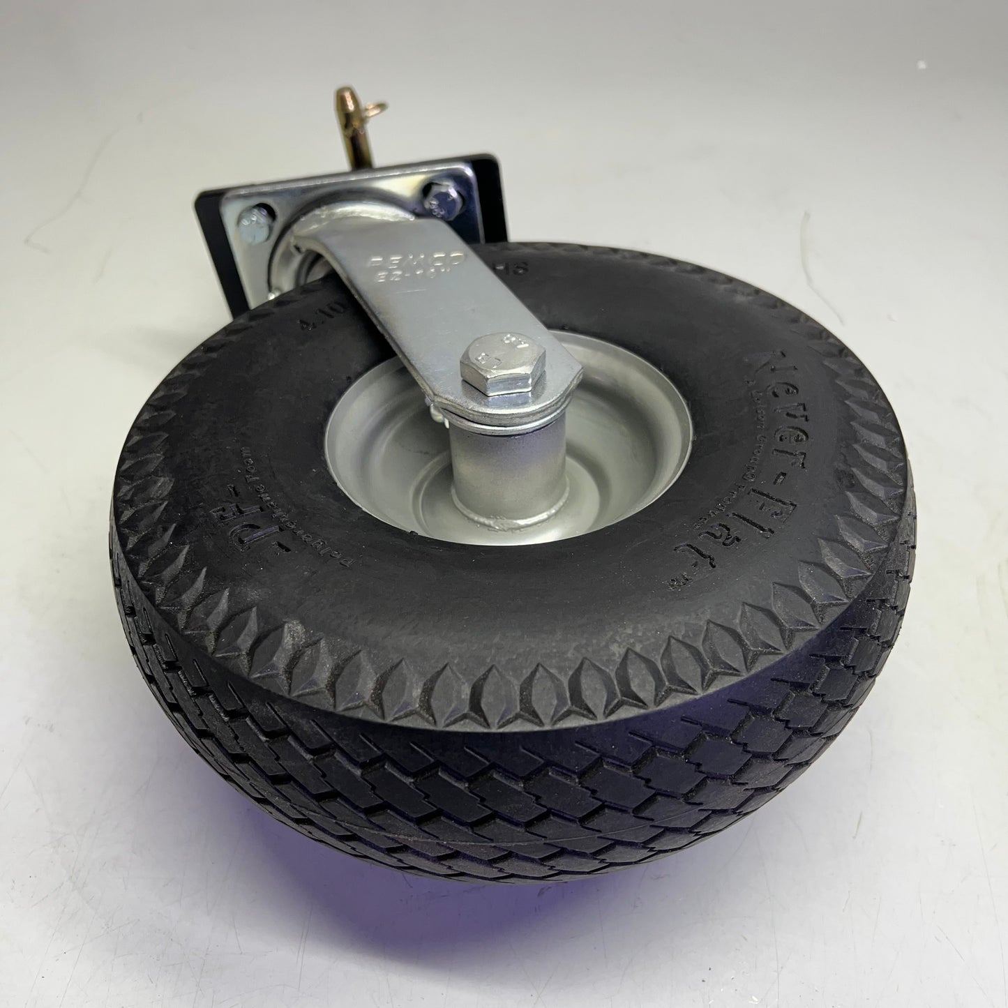 NEW PIG (SET OF 4) Caster Assembly Wheels For Pig Spill Kit 5" Black DLY204-01