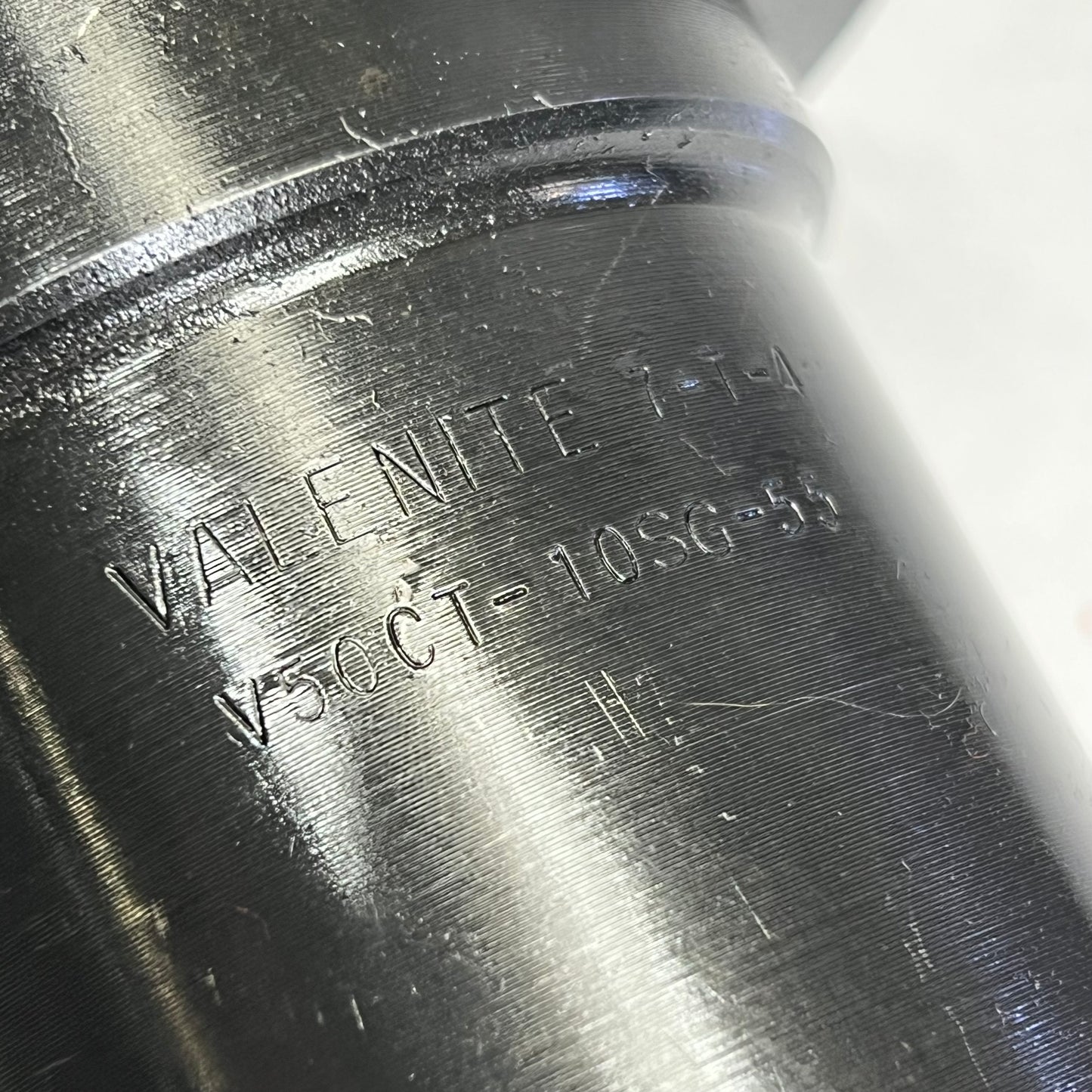 VALENITE Cat 50 Tool Holder & Kennametal Collet Chuck W/ Bit ~1/2" V50CT-10SG55