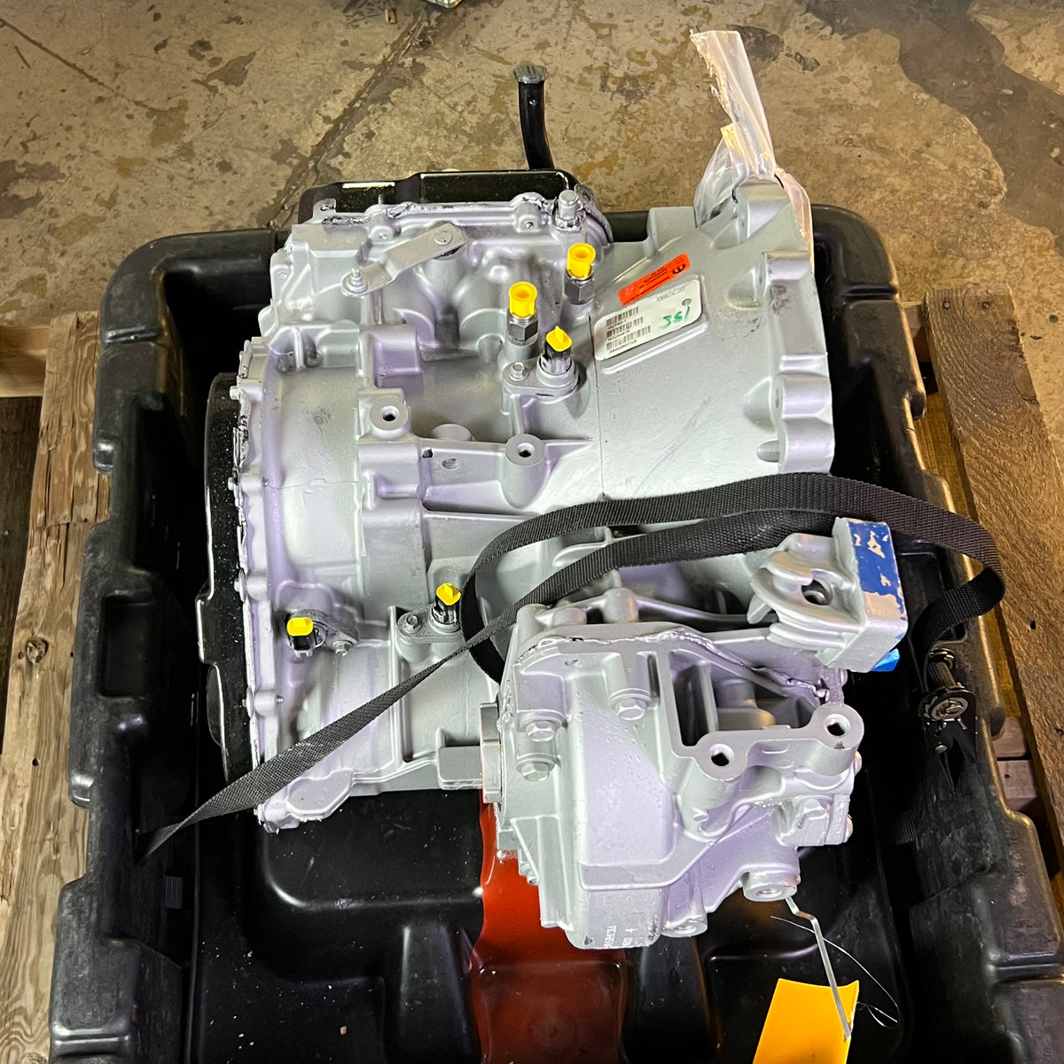 MOPAR 2019-2021 Remanufactured Automatic Transmission Assembly 3.6L Grey R8453637AB