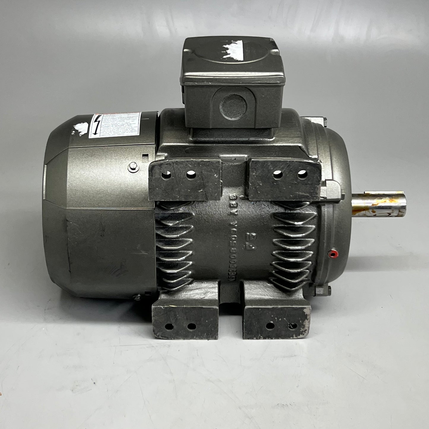 ABB NEMA MOTORS Gp 100 Electric Motor A/C 3HP 230/460V 1LE22211CB11AA3 (New)