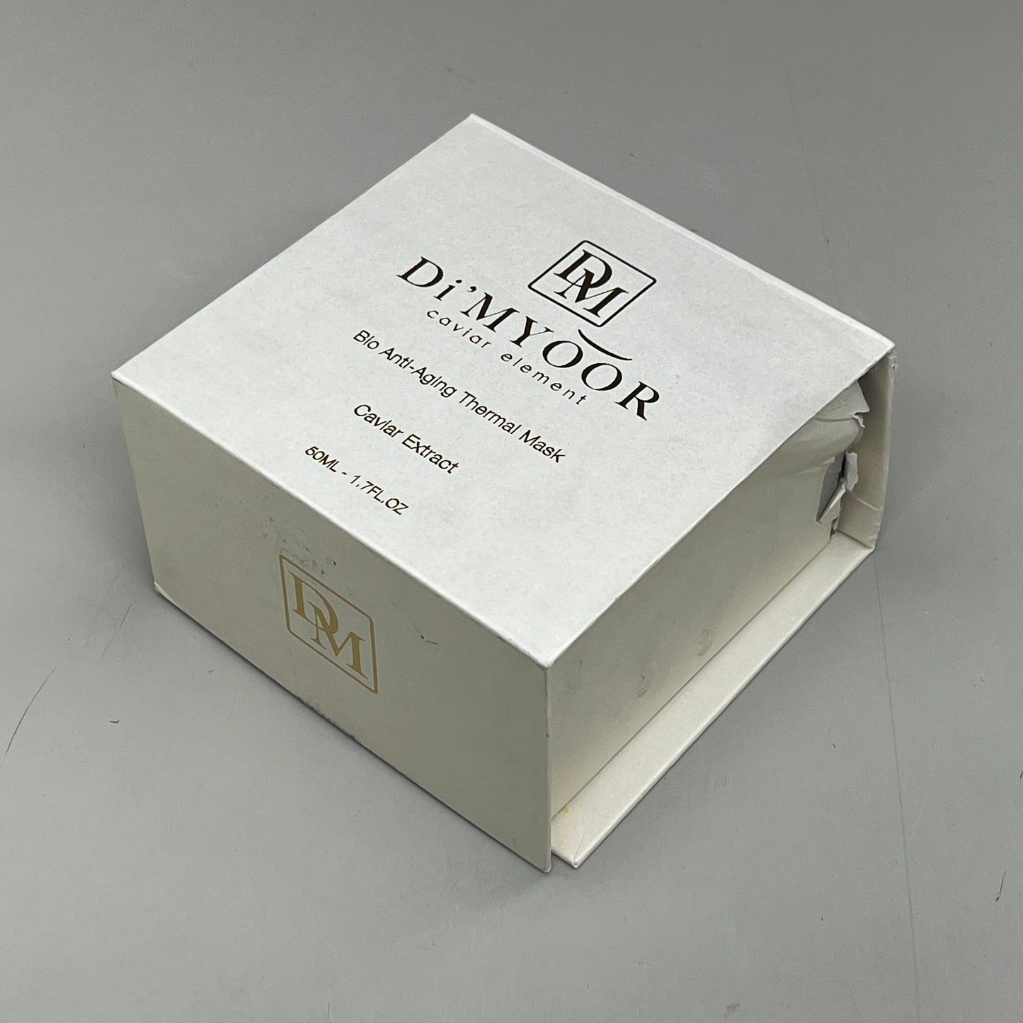 ZA@ DI'MYOOR Caviar Extract Bio Anti-Aging Thermal Mask Organic 1.7 fl oz BB 20 Months After Opening Retail $379