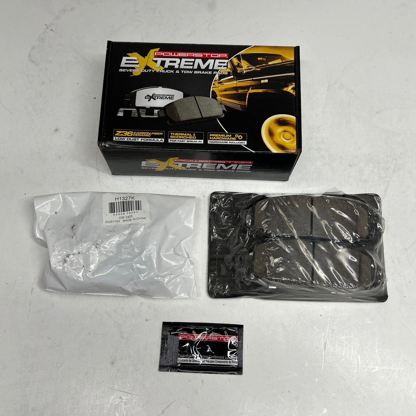 POWER STOP Drilled & Slotted Truck & Tow Brake Update Kit Rear for Jeep K7942-36