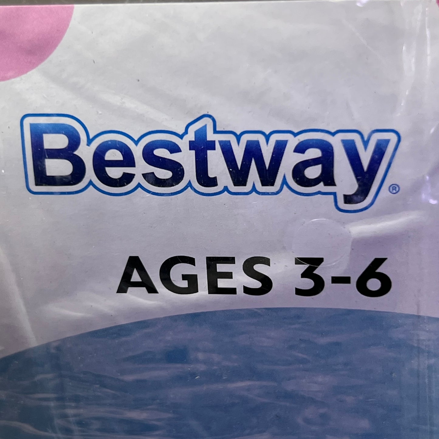 DISNEY JUNIOR MINNIE (4 PACK) Splash Pal Swim Tube Ages 3-6 9102NE Sz 29" x 30"