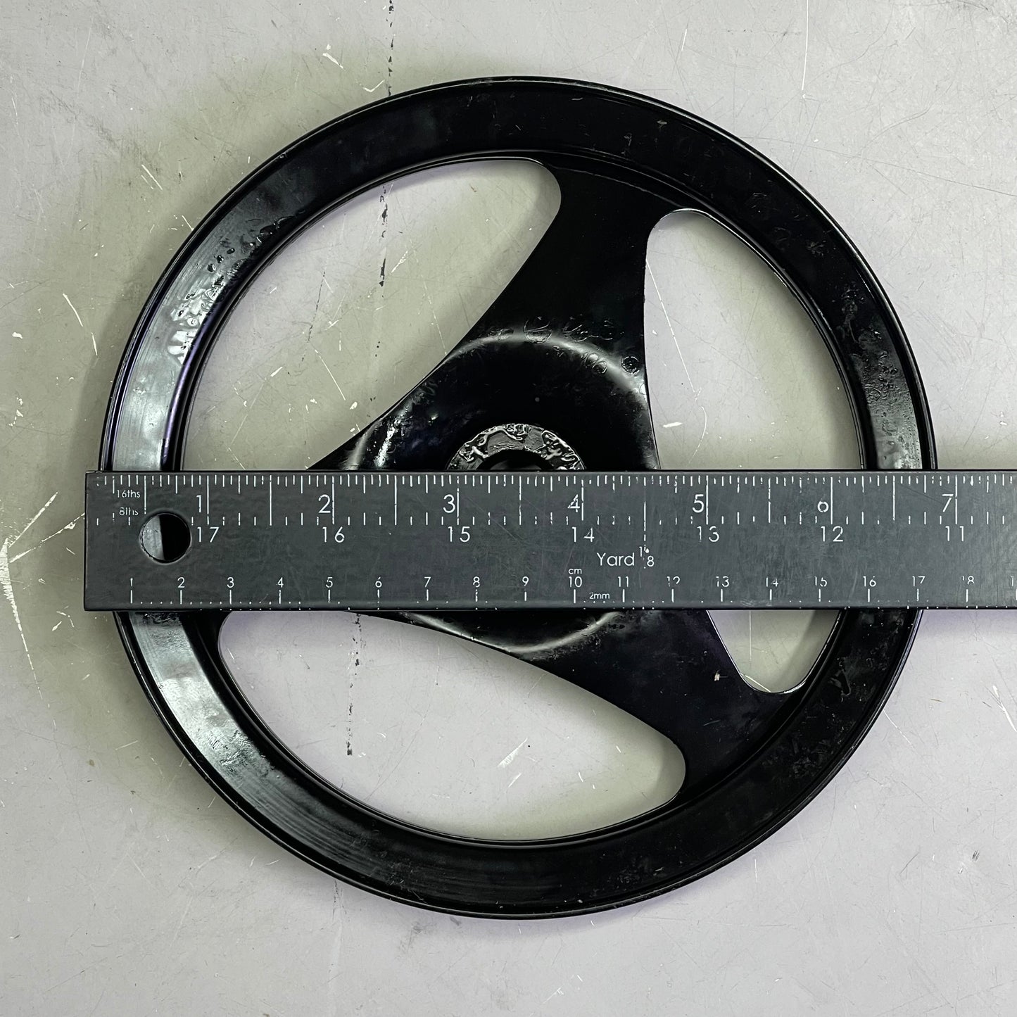 BORGESON Mopar Power Steering Pump Upgrade Kit 5/8"-18 Flare Outlet 800338