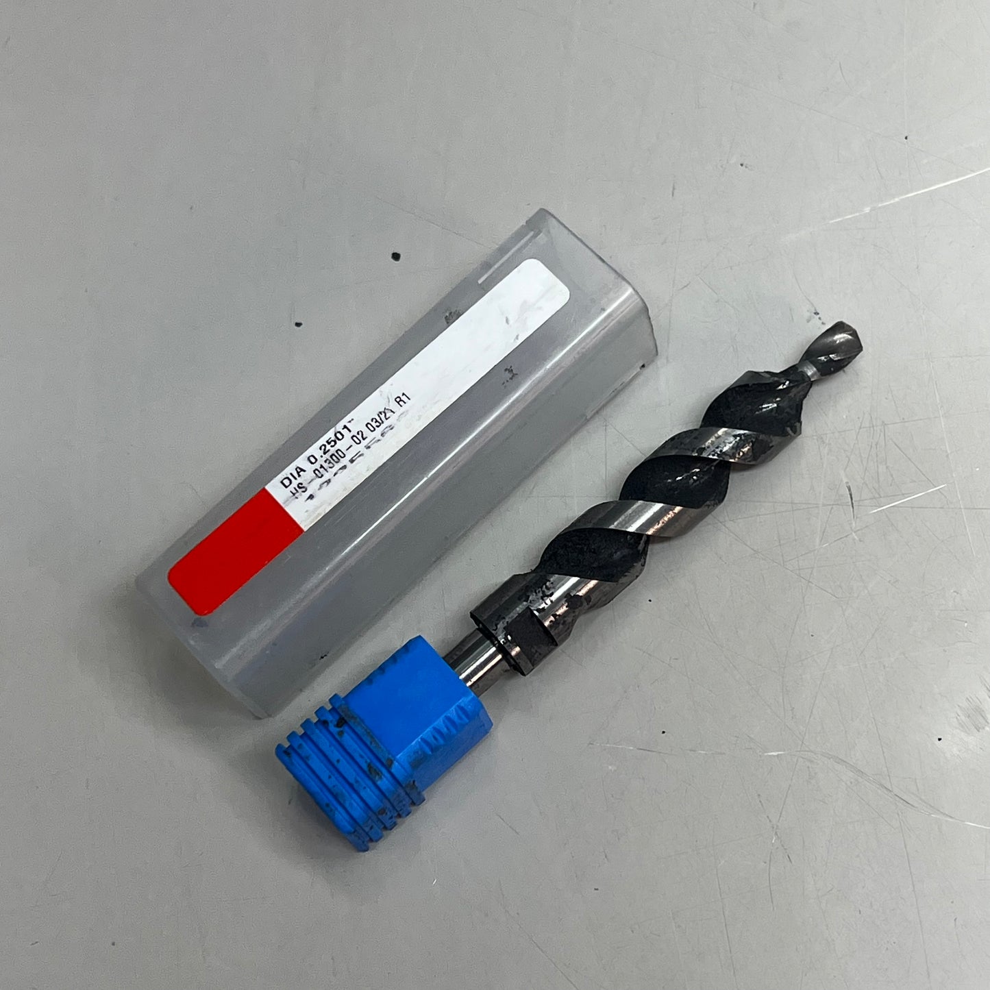 (LOT OF 15) Assorted Heavy Duty Drill Bits HS-01300-04 HS-01300-02 HS-01300-03