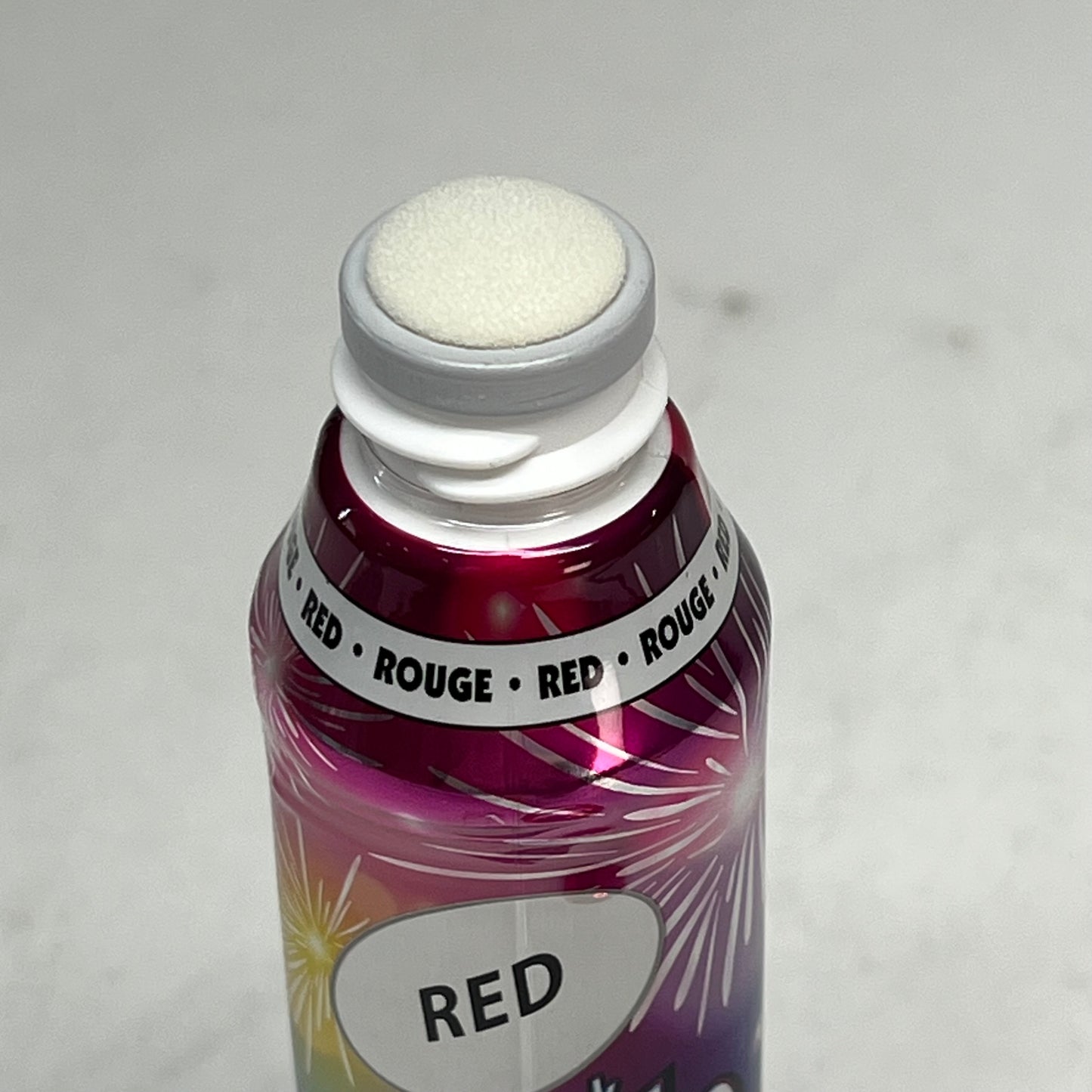DAB O INK (12 PACK) Dazzle Shimmery Glitter Ink Bingo Dot Marker 80 Ml Red A26