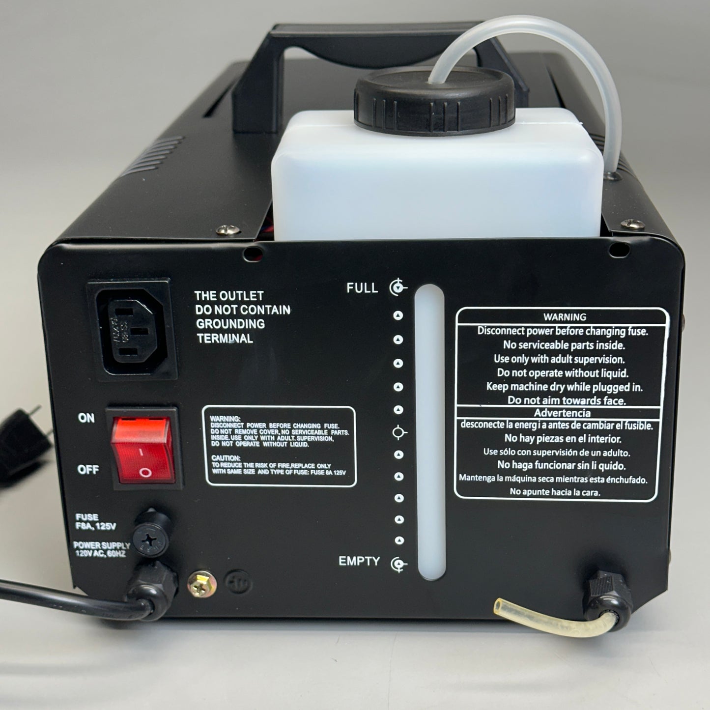 ZA@ VEi Ground Fogger Machine 400 Watt w/ Wireless Remote V916G for Halloween & Parties C