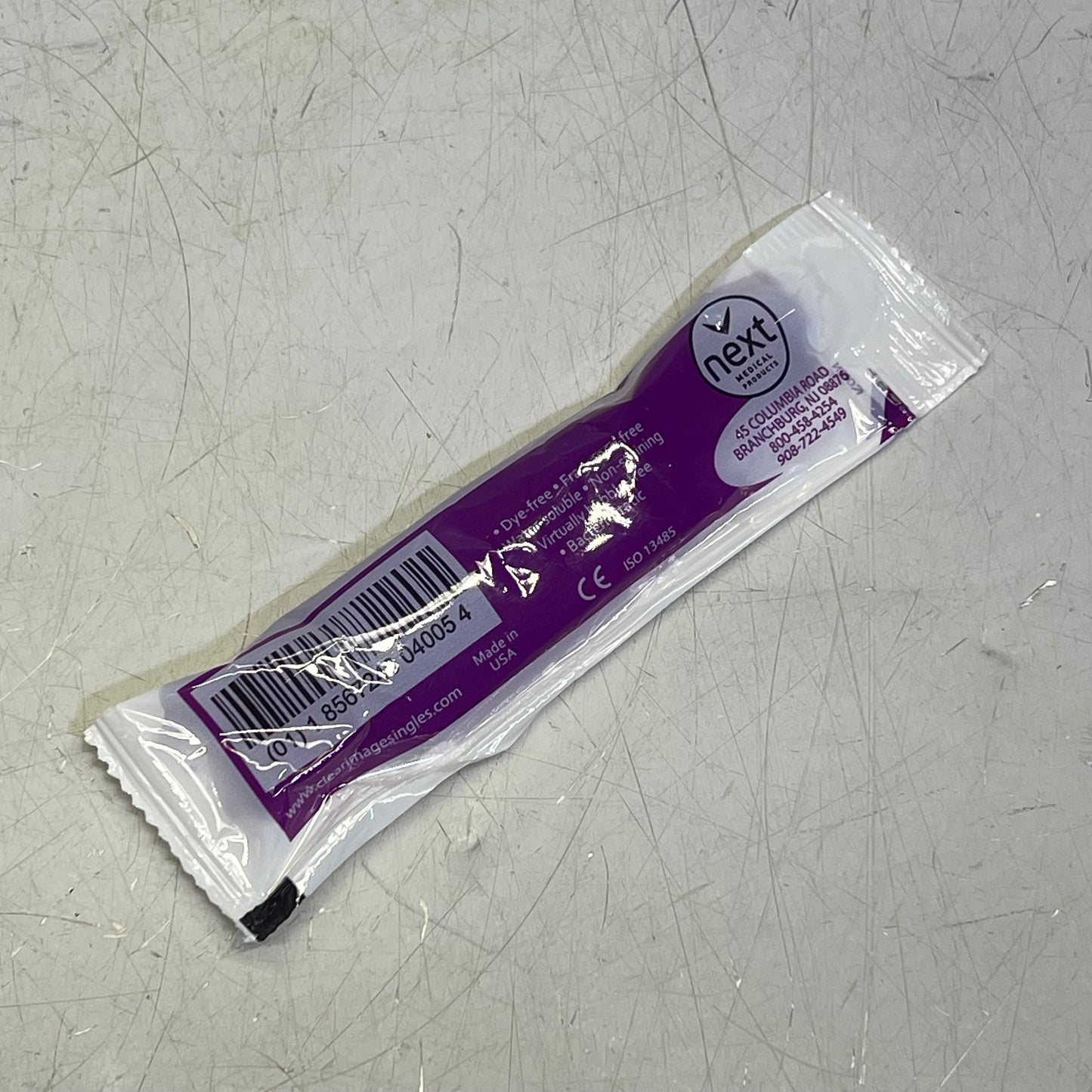 ZA@ CLEAR IMAGE (100 PACK, 1 Fl Oz Each) Singles Lite Ultrasound Gel Packets High Viscosity Clear