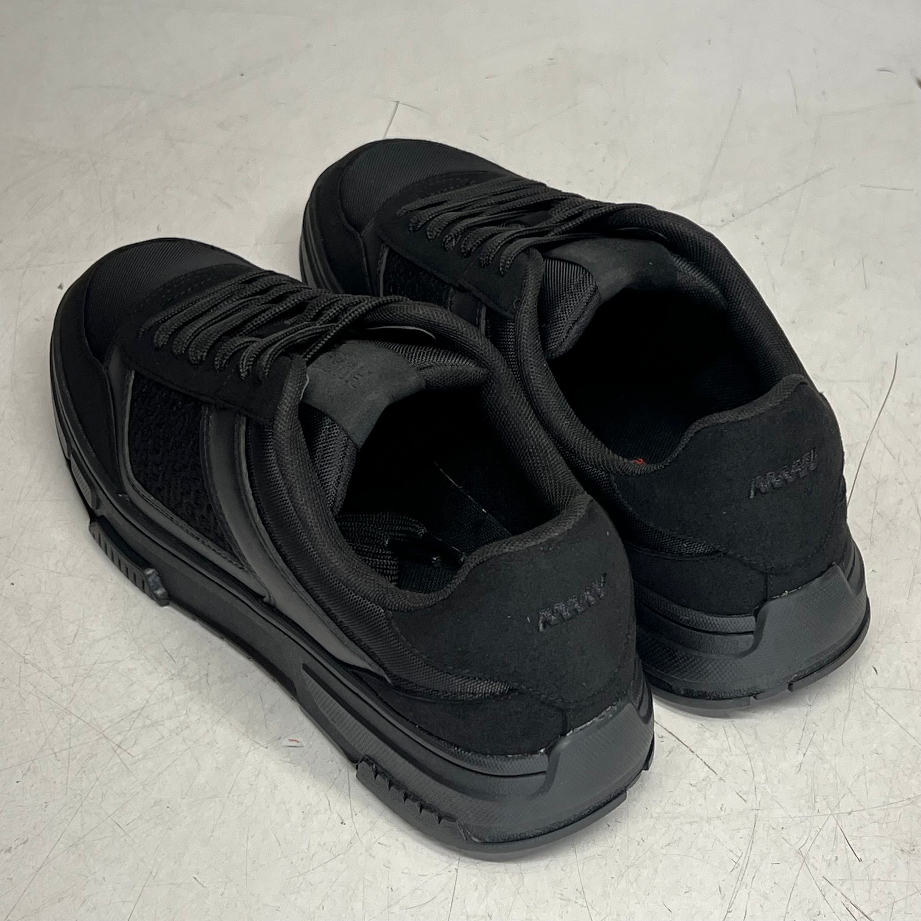 HUGO BOSS Lace Up Trainers W/ Monogram Detailing Men's US Sz 10
