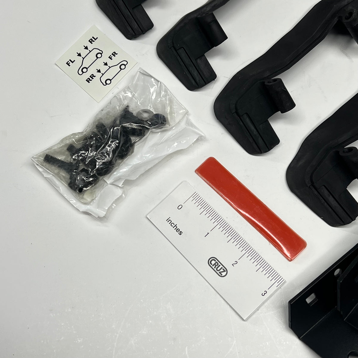 CRUZ Optiplus Steel Rail Fix for Hyundai Kona Vehicles 17-26 & Electric 936-568