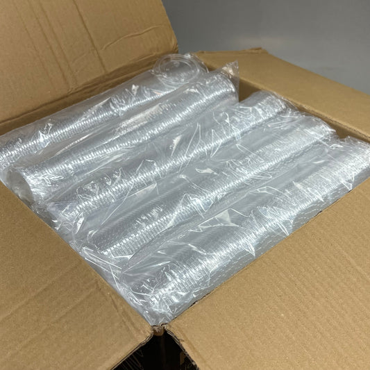 ZA@ EVO PAK (2,500 PACK) Tight Fitting Portion Cup Lids PET Fits 1.5/2.0/2.5oz Clear LCP2