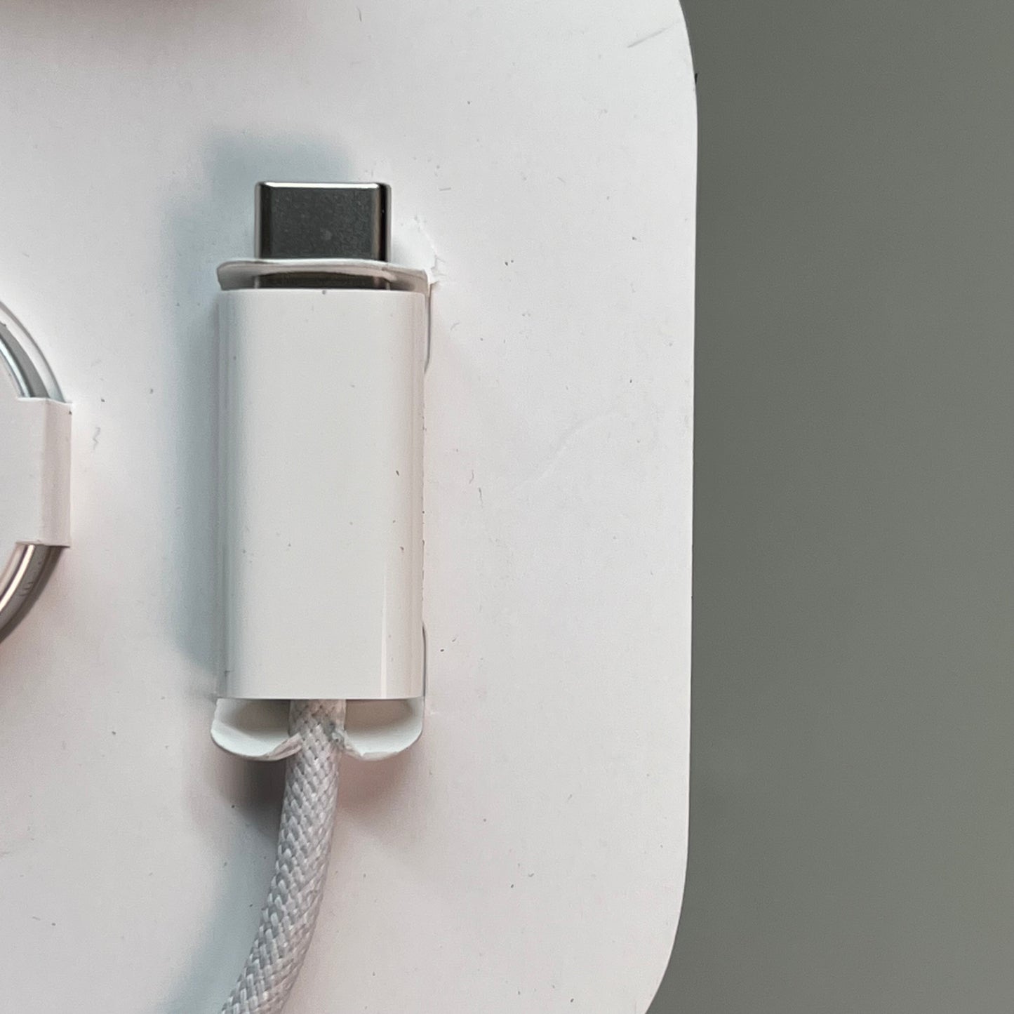 APPLE Watch Magnetic Fast Charger To USB-C Woven Cable (1M) MT0H3AM/A (Return)