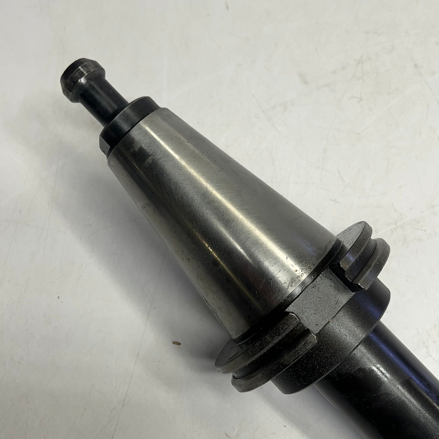 Cat 50 Heavy Duty End Mill Holder for CNC Machining W/ Bit ~ 3/4" I.D. (Used)