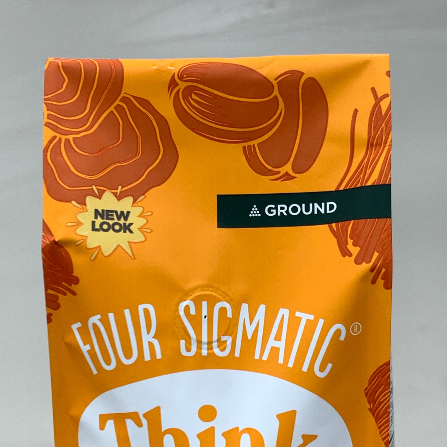 FOUR SIGMATIC (2 PACK) Think Organic Coffee Lions Mane Chaga Mushroom 12 oz 7/25