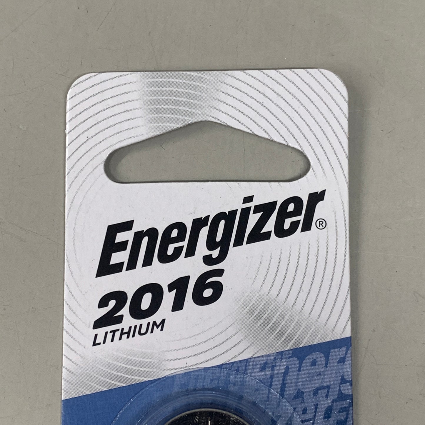 ENERGIZER (4 PACK) Lithium Coin 3 Volt 2016 Battery ECR2016BP