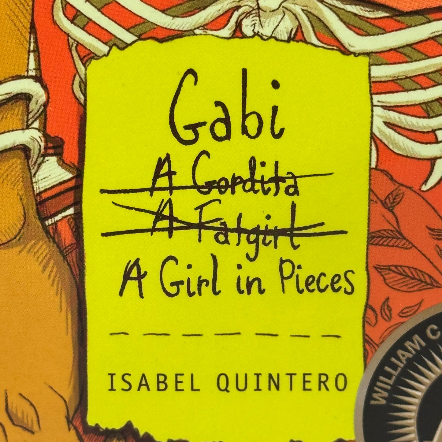 GABI A Girl In Pieces by Isabel Quintero 8" x 5" Green 51695