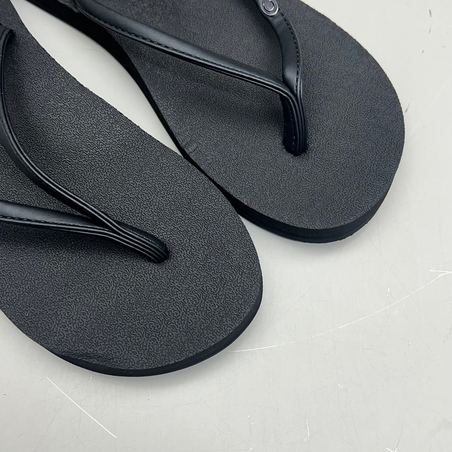 COBIAN Nia's Bounce 2 Synthetic Leather Women's Sz 8, EU 38.5 Black NIA25-001-8