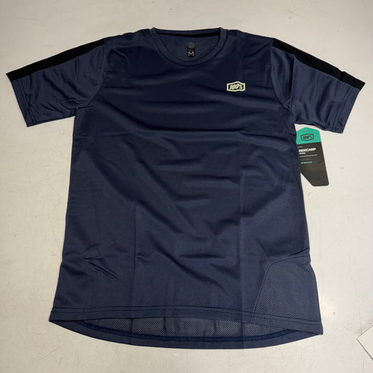 RIDECAMP Men's Short Sleeve Jersey Sz M Grey 40035-00037