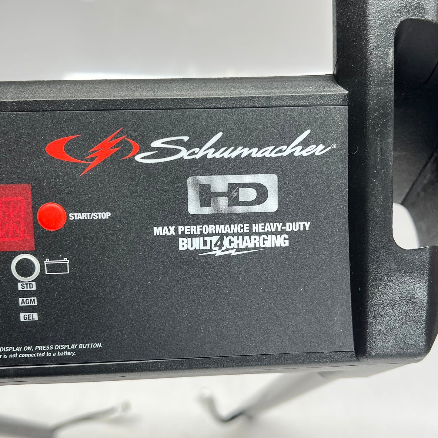SCHUMBACHER Heavy Duty Wheeled Battery Charger 12/24 Volt 6-2/40/250 Amp SC1352