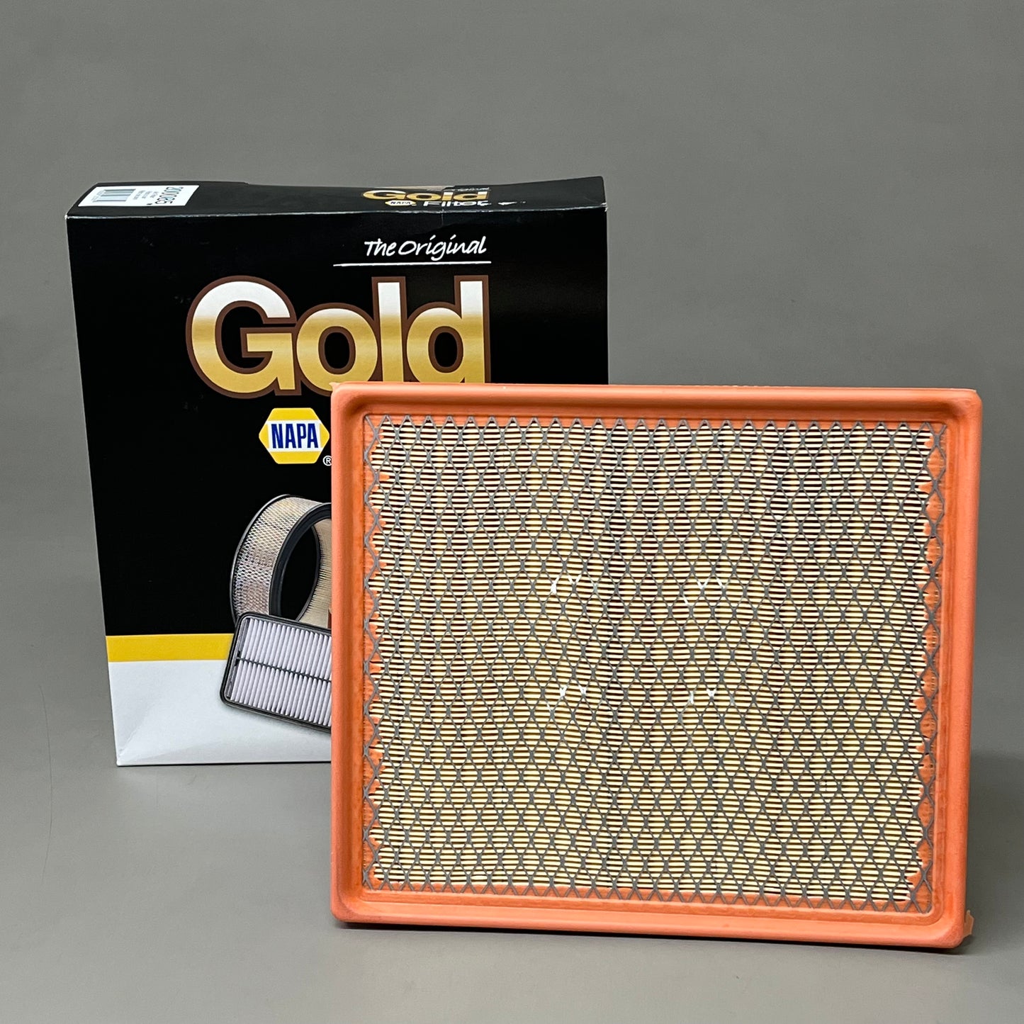 NAPA The Original Gold Air Filter Cellulose Media Material for Toyota 200085