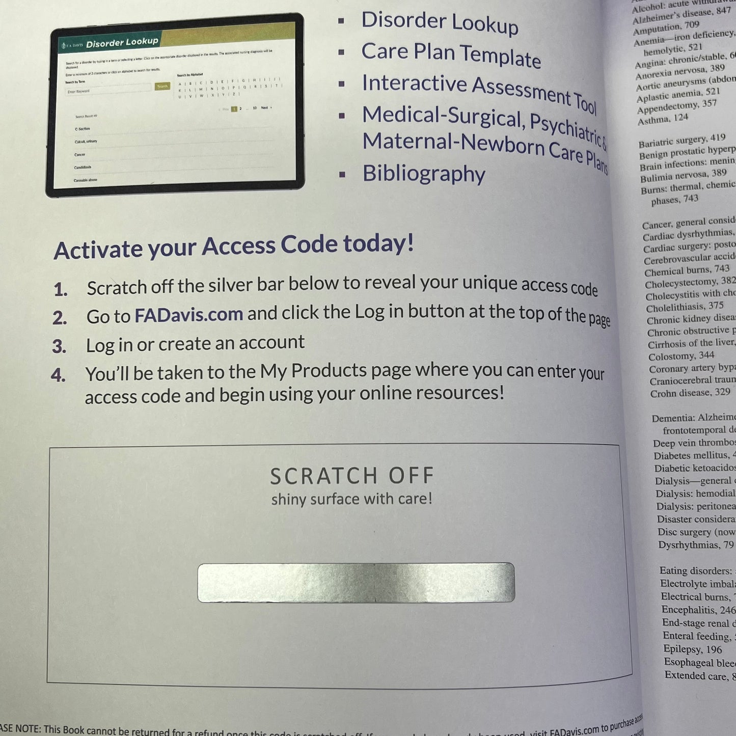 NURSING CARE PLANS  Guidelines For Individualizing Client Care 11th Edition Book
