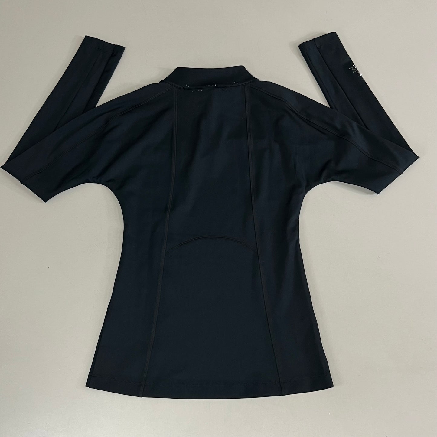 SAMSHIELD Amber Equestrian Jacket Women's Sz Small Black