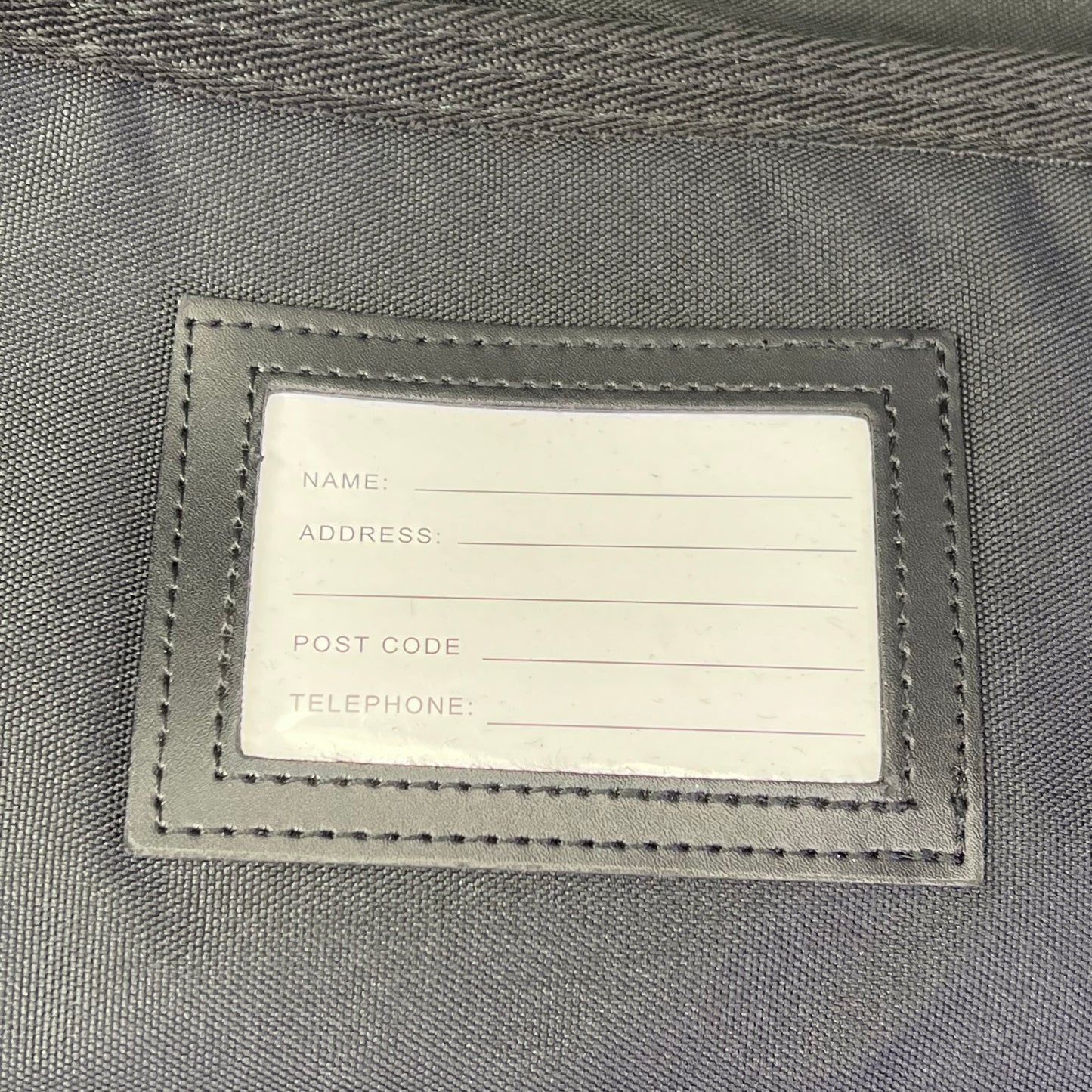 BLOCK SURF Double Coffin World Traveler Series Board Bag 6'6" - Holds 2 - 3 Black