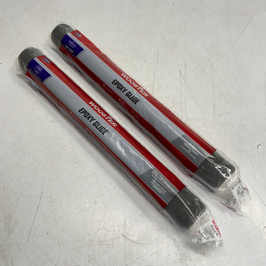 WOOSTER (2 PACK) Epoxy Glide For Smooth Floor Coatings 1/4" Nap 18" R232-18"