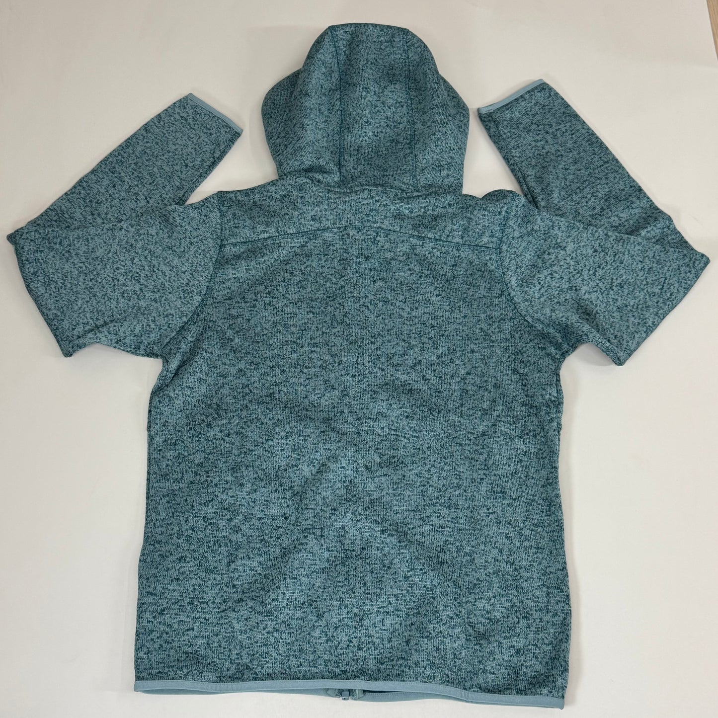 COLUMBIA Sweater Weather Fleece Full Zip Jacket Men's Sz S Heather Teal
