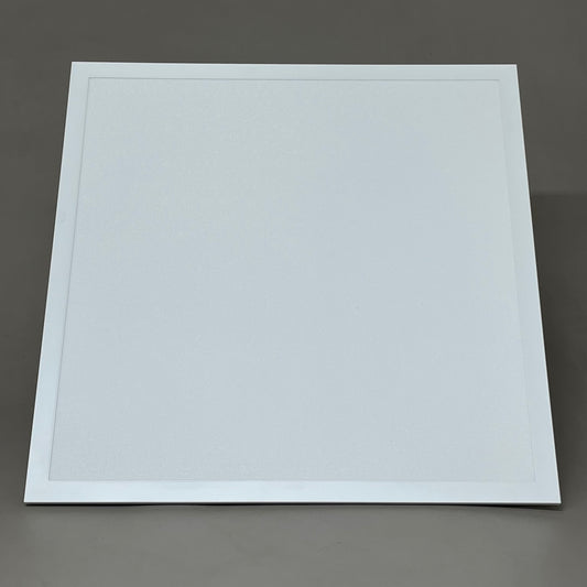 ZA@ COOPER LIGHTING Metalux Selectable Lumens Integrated LED Panel Light 2'x2' 22CGTS-L3C3R