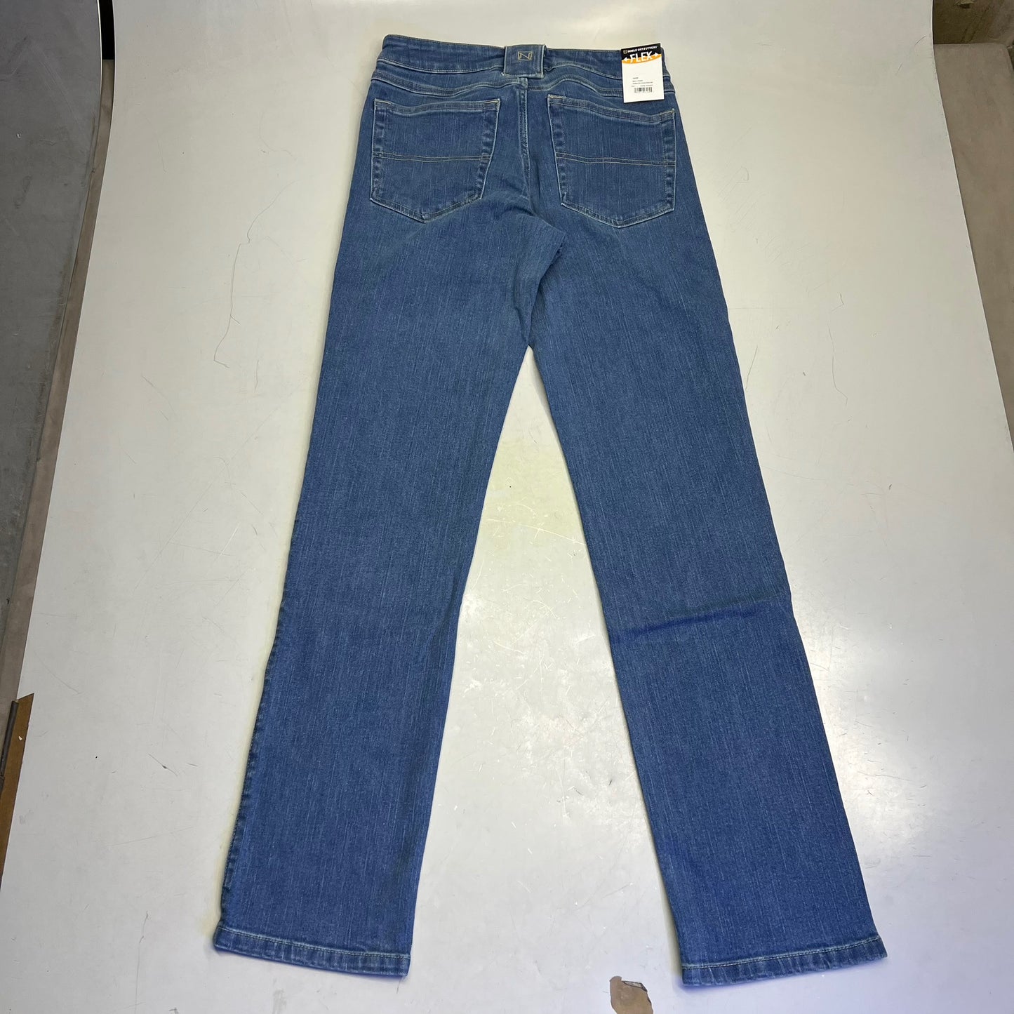 NOBLE OUTFITTERS Flex Denim 5-Pocket Work Pant Men's Sz 38x30 Stonewash 18458