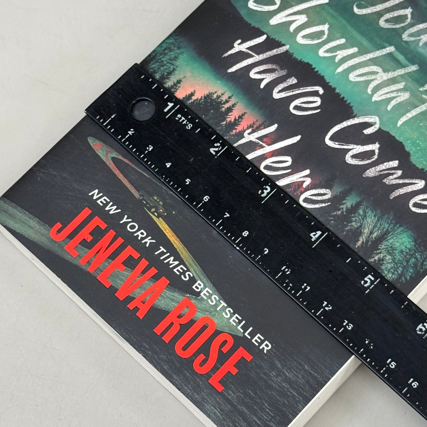 YOU SHOULDN'T HAVE COME HERE Paperback By Jeneva Rose Published By Black Stone