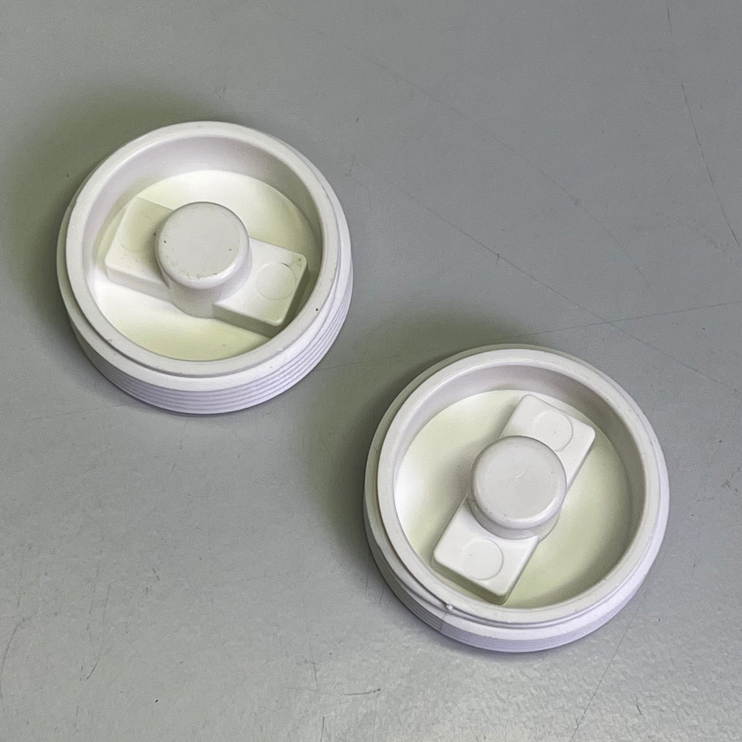 TODD Holdings Tank Fitting Relocation Kit Stainless Steel Hardware White 90-2219