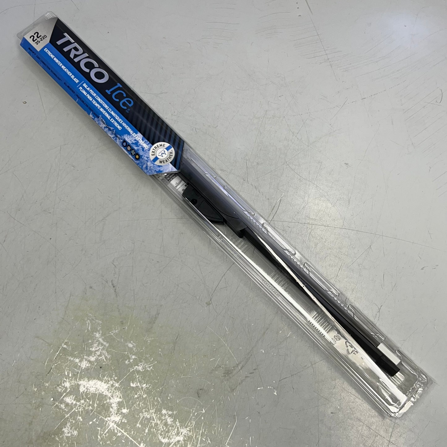 TRICO Ice 22" Extreme Weather Winter Automotive Replacement Windshield Wiper Blade 35-220