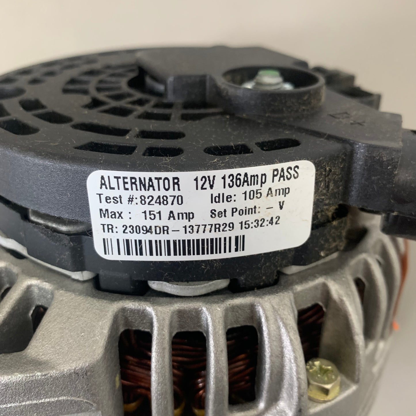 GENCO BBB Industries Remanufactured Alternator 13777