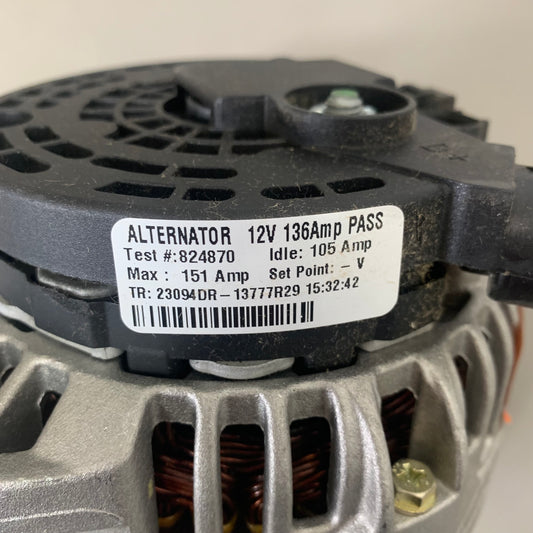 GENCO BBB Industries Remanufactured Alternator 13777