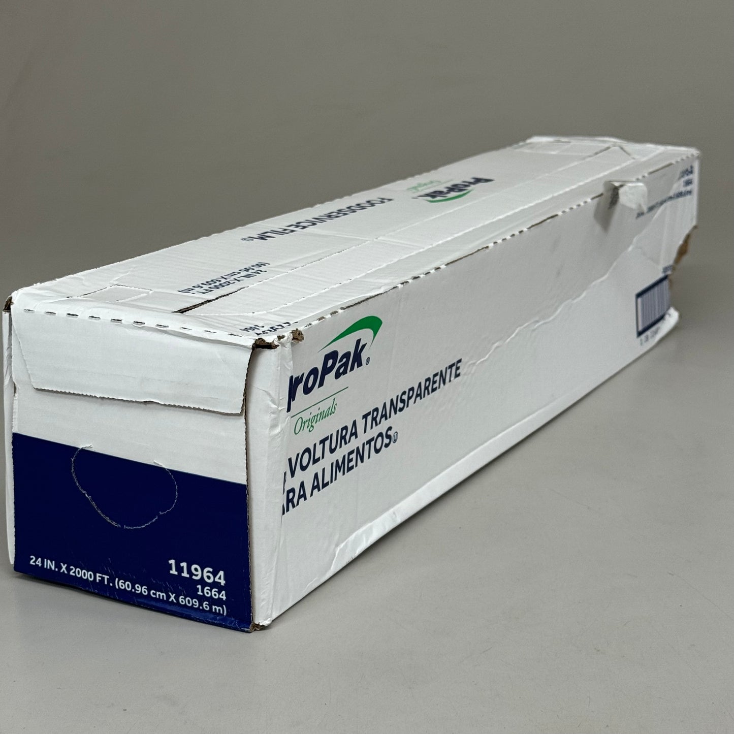 PROPAK Transparent Wrap  24"x 2000' 11964