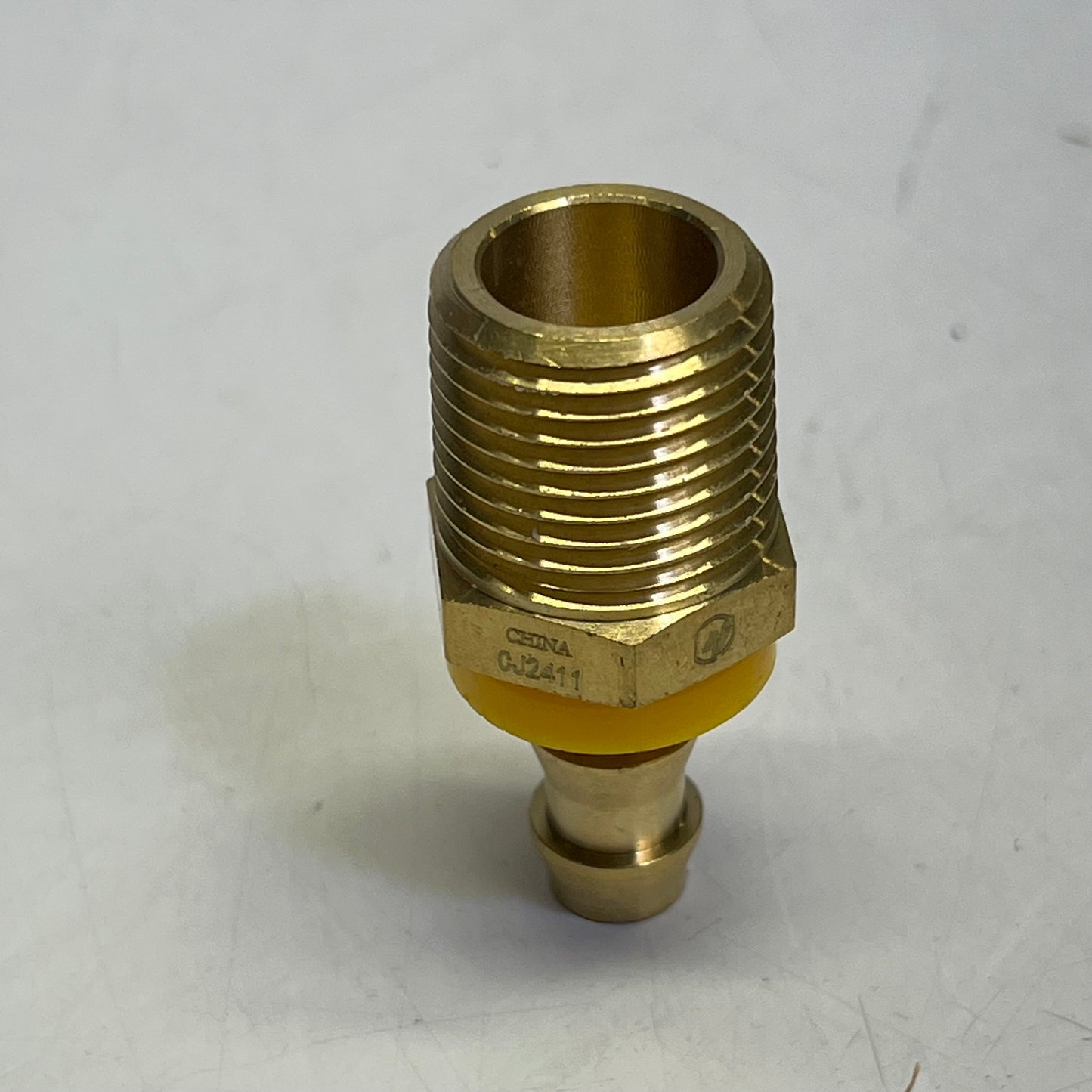 GATES (2 PACK) Brass Male Pipe W/ Cone Seat Lock-on Field Attachable G36100-0608