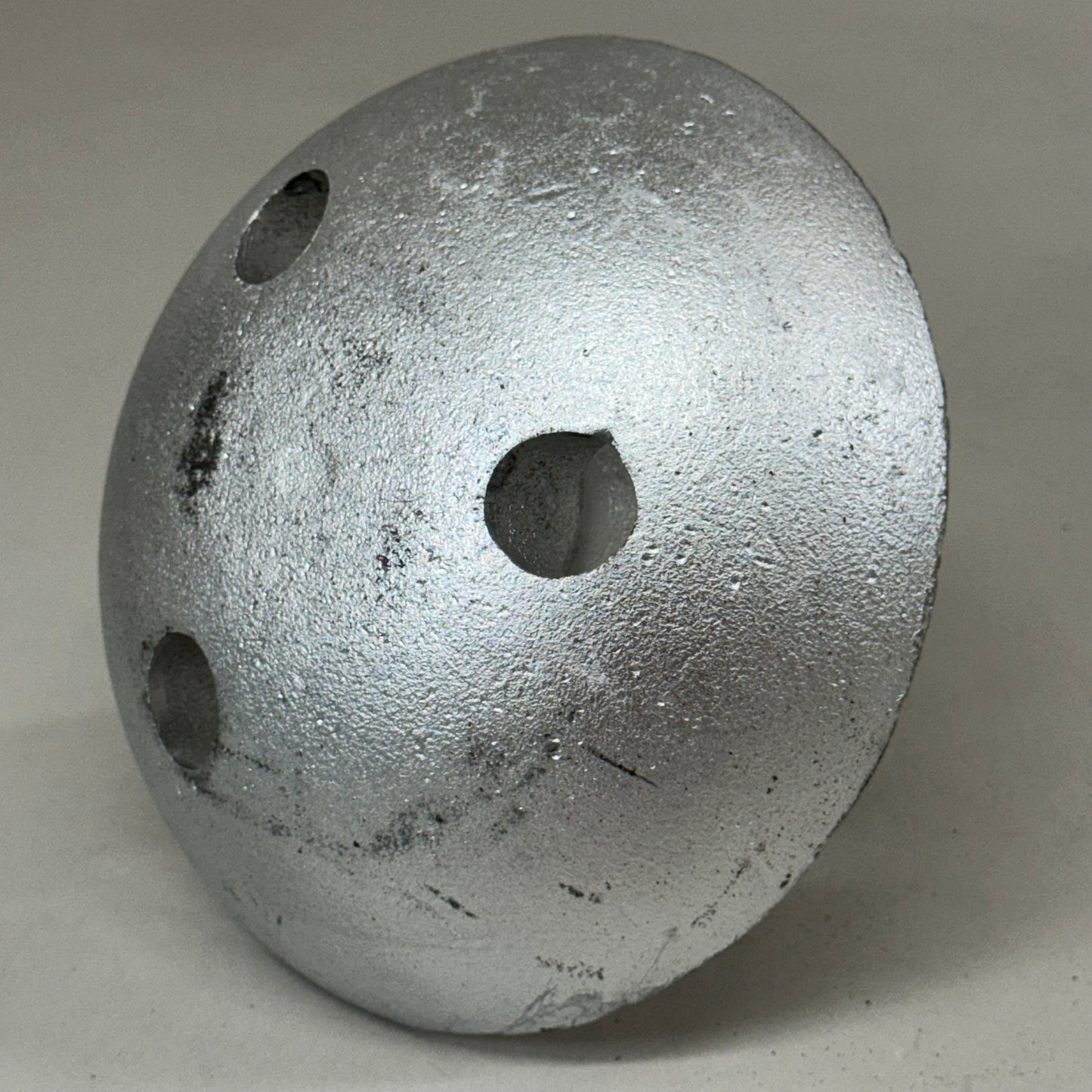 ATTWOOD Aluminum-Plated Cast Iron Steel Mushroom Anchor 15lbs Silver