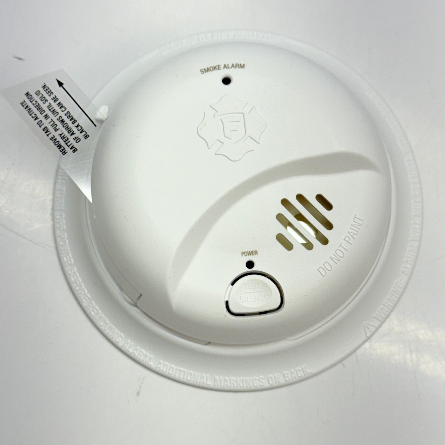 BRK (6 PACK) SMI100 Smoke Alarm Battery Operated 9V Included 1046832