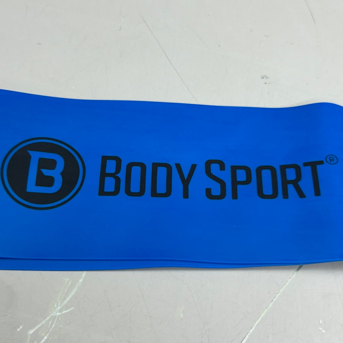 BODY SPORTS (2 Pack) Loop Exercise Band Light Resistance 2"x24" Blue