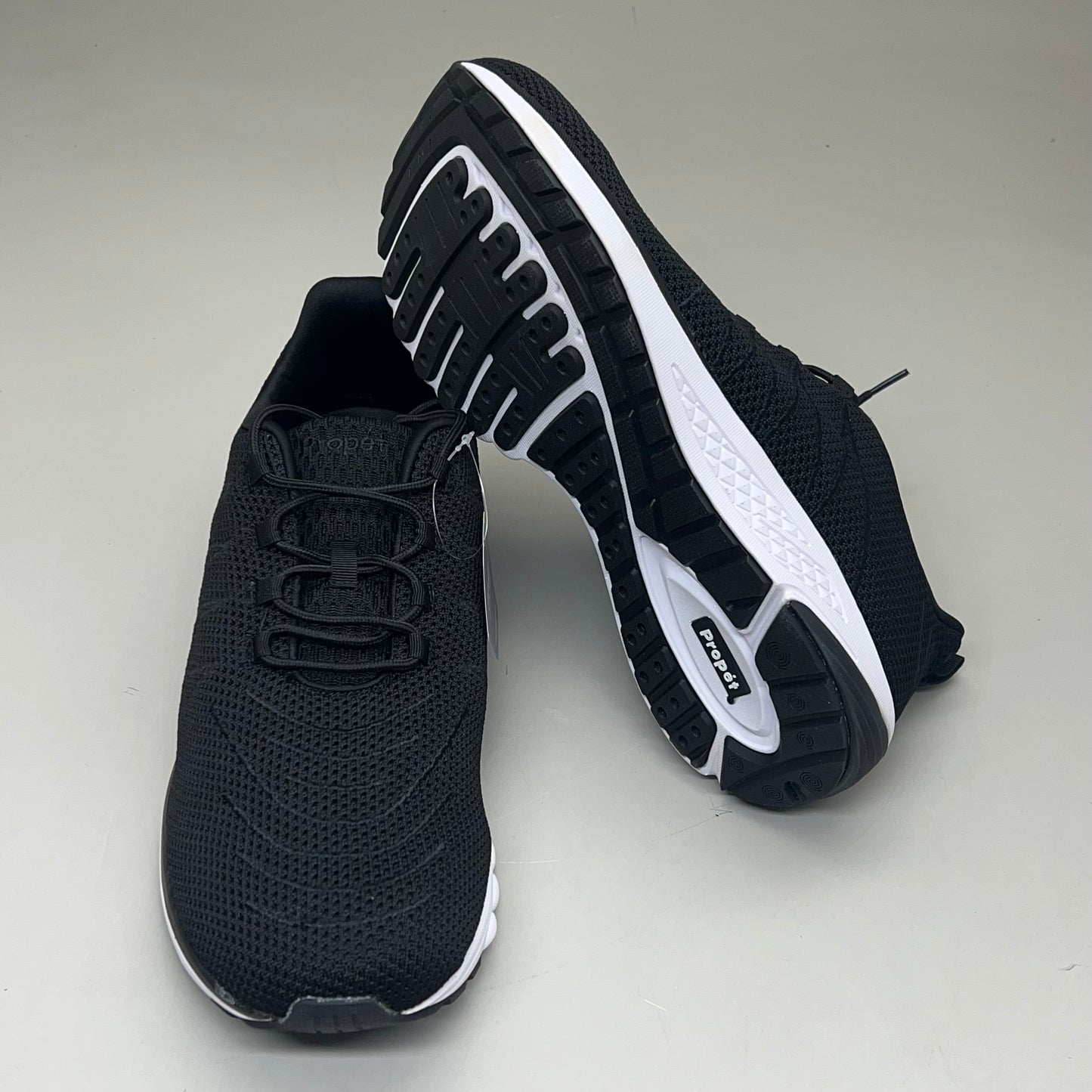 PROPET Tour Knit Double Insoles Ortholite Shoe Men's Sz 15 XX(5E) Black MAA252M