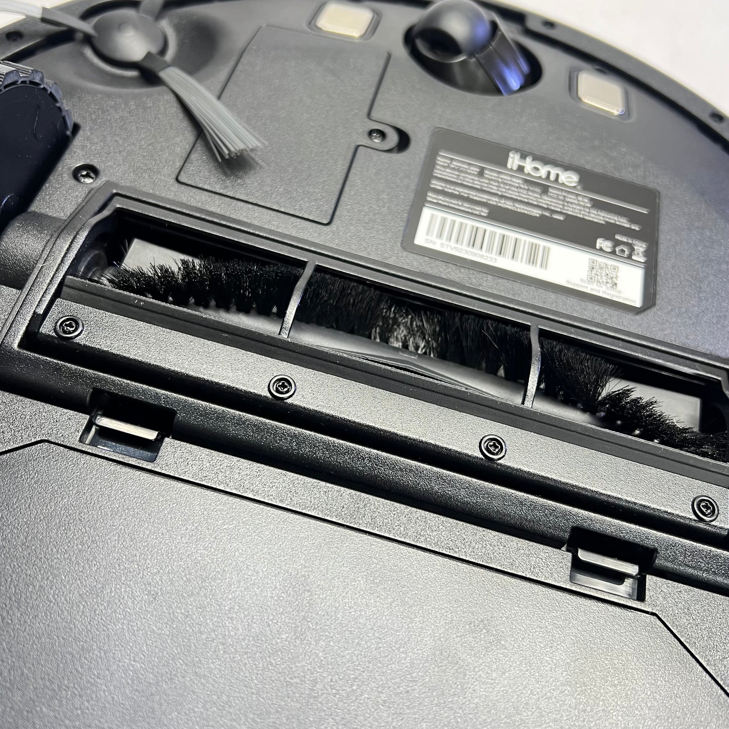 ZA@ IHOME Auto Vac Juno Robot Vacuum Mapping Technology Strong Suction IHRV9 (As-Is-Return)