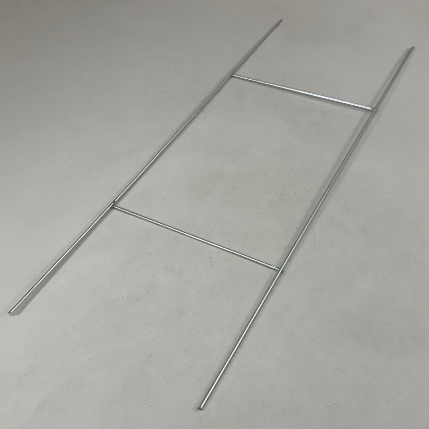 (10 Pack) Galvanized 9-Gauge Steel Wire H-Stakes 10"x30" Steel